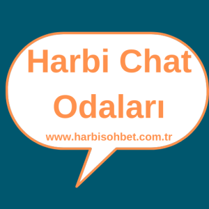 Harbi chat odaları