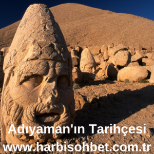 Adıyaman'ın Tarihçesi